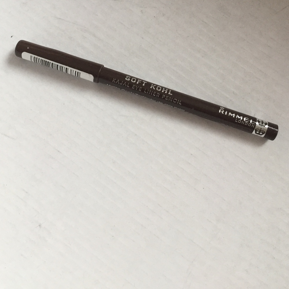 RIMMEL LONDON. SOFT KOHL. Kajal Eye Liner Pencil.